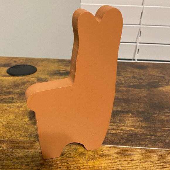 XOXO Llama Valentines Day heart decoration Valentine Love Tiered Tray decoration - Picture 8 of 9